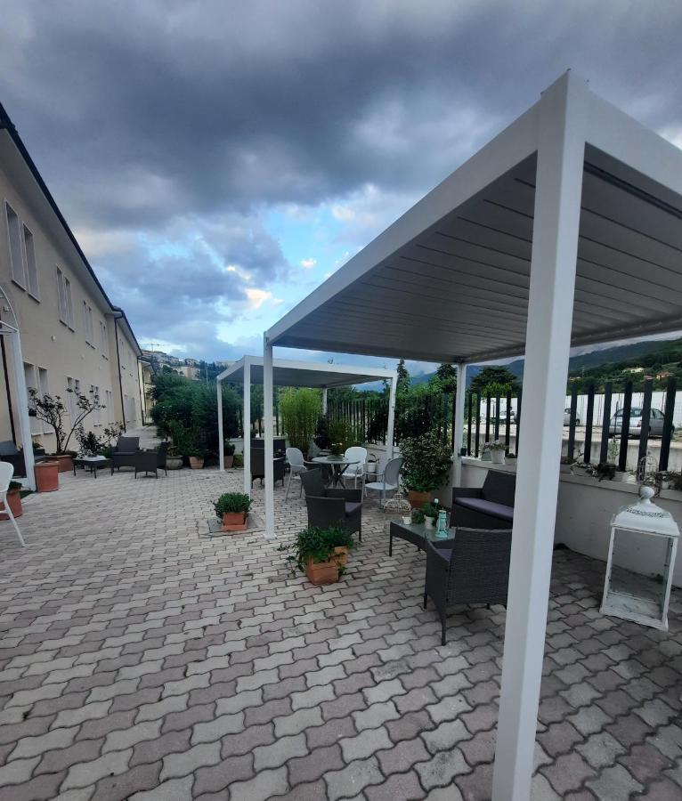 Hotel Porta Rivera Л'Аквіла Екстер'єр фото