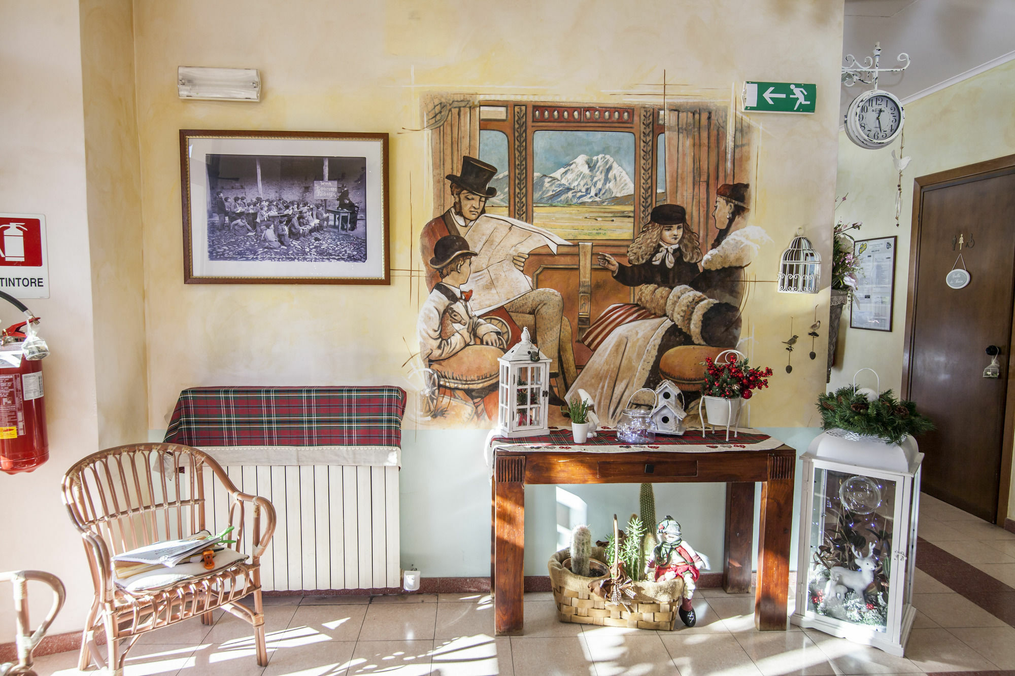 Hotel Porta Rivera Л'Аквіла Екстер'єр фото